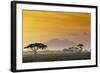 Beautiful Sunset in Kenya 03-Andrzej Kubik-Framed Photographic Print