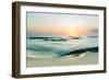 Beautiful Sunset in Khao Lak Thailand-Remy Musser-Framed Premium Photographic Print