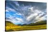 Beautiful Sunset in Moraine Park Colorado Rockies-Kris Wiktor-Stretched Canvas