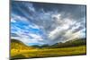 Beautiful Sunset in Moraine Park Colorado Rockies-Kris Wiktor-Mounted Photographic Print