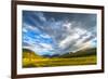 Beautiful Sunset in Moraine Park Colorado Rockies-Kris Wiktor-Framed Photographic Print