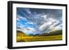 Beautiful Sunset in Moraine Park Colorado Rockies-Kris Wiktor-Framed Photographic Print