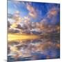 Beautiful Sunset on the Sea. Beautiful Seascape-Oleh Honcharenko-Mounted Photographic Print