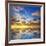 Beautiful Sunset on the Sea. Beautiful Seascape-Oleh Honcharenko-Framed Photographic Print