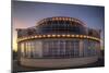 Beautiful Sunset over Worthing Pier on England's South Coast in Summer-Veneratio-Mounted Photographic Print