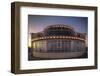 Beautiful Sunset over Worthing Pier on England's South Coast in Summer-Veneratio-Framed Photographic Print