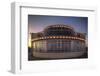 Beautiful Sunset over Worthing Pier on England's South Coast in Summer-Veneratio-Framed Photographic Print