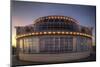 Beautiful Sunset over Worthing Pier on England's South Coast in Summer-Veneratio-Mounted Photographic Print