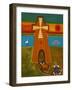 Beautiful Sunset-Cristina Rodriguez-Framed Premium Giclee Print