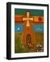 Beautiful Sunset-Cristina Rodriguez-Framed Giclee Print