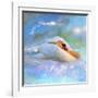 Beautiful Swan 2A-Ata Alishahi-Framed Giclee Print