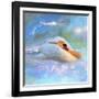 Beautiful Swan 2A-Ata Alishahi-Framed Giclee Print