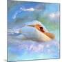 Beautiful Swan 2A-Ata Alishahi-Mounted Giclee Print
