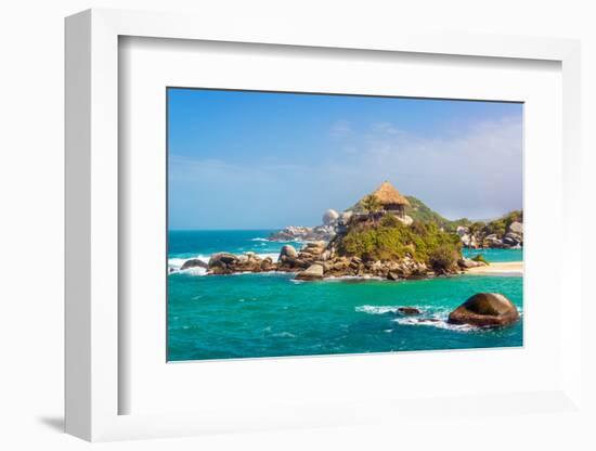 Beautiful Tayrona Beach-jkraft5-Framed Photographic Print