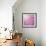 Beautiful Tender Cherry Tree Blossom in Morning Purple Sun Light-Anna Omelchenko-Framed Photographic Print displayed on a wall