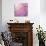 Beautiful Tender Cherry Tree Blossom in Morning Purple Sun Light-Anna Omelchenko-Art Print displayed on a wall