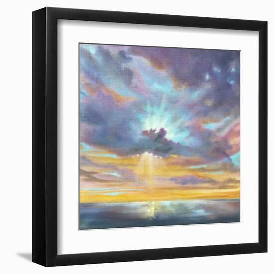 Beautiful Timing-Marabeth Quin-Framed Art Print