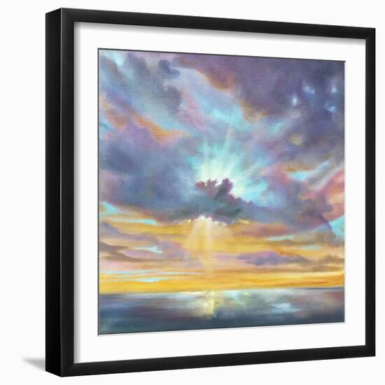 Beautiful Timing-Marabeth Quin-Framed Art Print