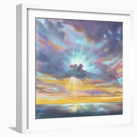 Beautiful Timing-Marabeth Quin-Framed Art Print