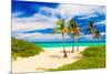 Beautiful Tropical Beach in Cuba-Kamira-Mounted Photographic Print