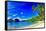 Beautiful Tropical Scenery - El-Nido,Palawan-Maugli-l-Framed Stretched Canvas