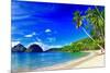 Beautiful Tropical Scenery - El-Nido,Palawan-Maugli-l-Mounted Photographic Print