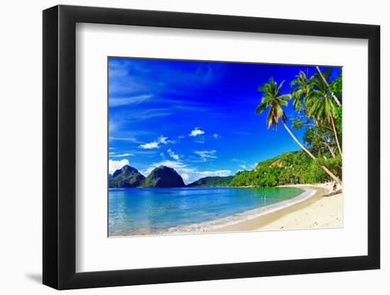 Beautiful Tropical Scenery - El-Nido,Palawan-Maugli-l-Framed Photographic Print