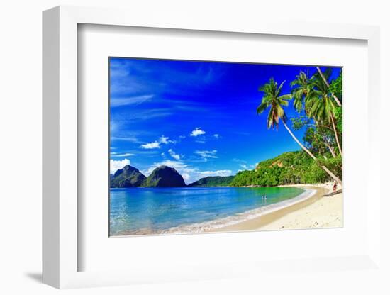 Beautiful Tropical Scenery - El-Nido,Palawan-Maugli-l-Framed Photographic Print