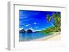 Beautiful Tropical Scenery - El-Nido,Palawan-Maugli-l-Framed Photographic Print