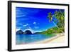 Beautiful Tropical Scenery - El-Nido,Palawan-Maugli-l-Framed Photographic Print