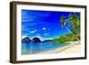 Beautiful Tropical Scenery - El-Nido,Palawan-Maugli-l-Framed Photographic Print