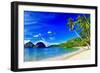 Beautiful Tropical Scenery - El-Nido,Palawan-Maugli-l-Framed Photographic Print