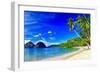 Beautiful Tropical Scenery - El-Nido,Palawan-Maugli-l-Framed Photographic Print