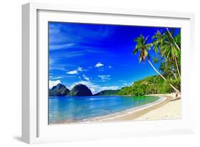 Beautiful Tropical Scenery - El-Nido,Palawan-Maugli-l-Framed Photographic Print