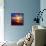 Beautiful Tropical Sunset on the Beach-idiz-Framed Stretched Canvas displayed on a wall