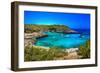 Beautiful Turquoise Bays In Stunning Mallorca-Maugli-l-Framed Photographic Print