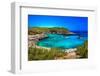 Beautiful Turquoise Bays In Stunning Mallorca-Maugli-l-Framed Photographic Print