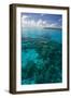 Beautiful Turquoise Water in the Ant Atoll, Pohnpei, Micronesia, Pacific-Michael Runkel-Framed Photographic Print