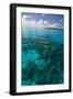 Beautiful Turquoise Water in the Ant Atoll, Pohnpei, Micronesia, Pacific-Michael Runkel-Framed Photographic Print