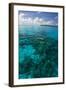 Beautiful Turquoise Water in the Ant Atoll, Pohnpei, Micronesia, Pacific-Michael Runkel-Framed Photographic Print