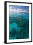 Beautiful Turquoise Water in the Ant Atoll, Pohnpei, Micronesia, Pacific-Michael Runkel-Framed Photographic Print