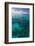 Beautiful Turquoise Water in the Ant Atoll, Pohnpei, Micronesia, Pacific-Michael Runkel-Framed Photographic Print