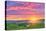 Beautiful Tuscany Landscape at Sunrise, Italy-sborisov-Stretched Canvas