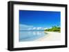 Beautiful Uninhabited Island at Philippines-haveseen-Framed Photographic Print