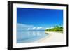 Beautiful Uninhabited Island at Philippines-haveseen-Framed Photographic Print