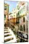 Beautiful Venetian Pictures - Oil Painting Style-Maugli-l-Mounted Art Print