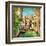 Beautiful Venice - Artwork In Painting Style-Maugli-l-Framed Art Print