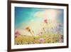 Beautiful View in Summer Flower (Forest of Flowers )-ilolab-Framed Photographic Print