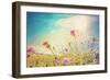 Beautiful View in Summer Flower (Forest of Flowers )-ilolab-Framed Photographic Print