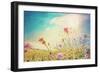 Beautiful View in Summer Flower (Forest of Flowers )-ilolab-Framed Photographic Print